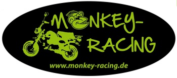 Honda Monkey Z50 J2 und Skyteam Monkey Weiss Monkey Tank flacher Tankdeckel f